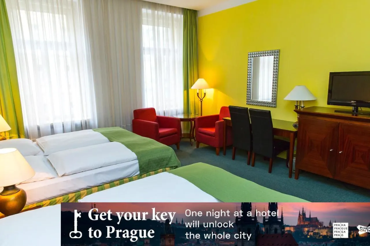 Abe Hotel براغ