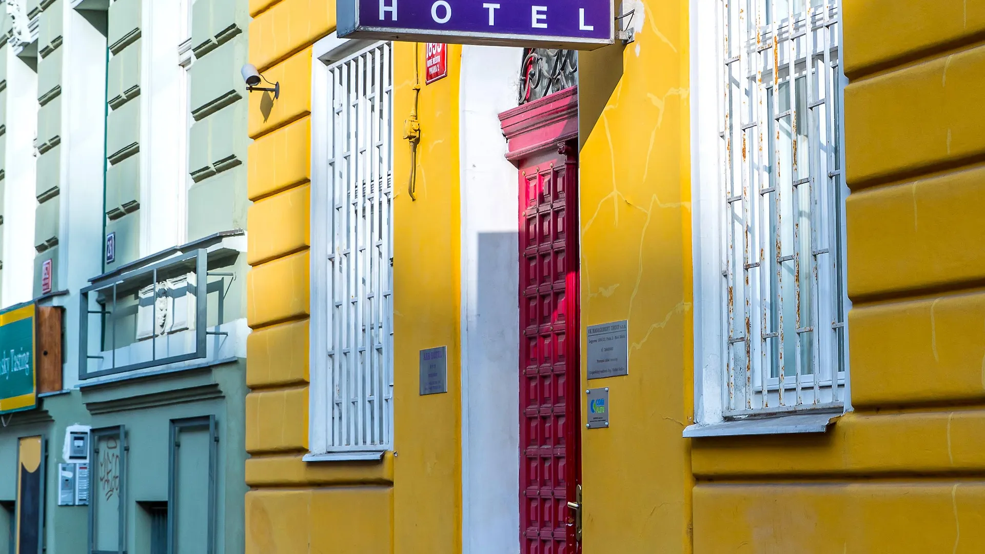 Abe Hotel براغ