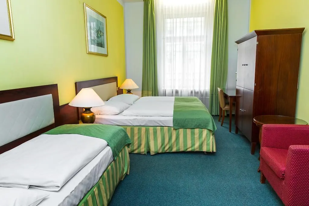 Abe Hotel براغ 3*,